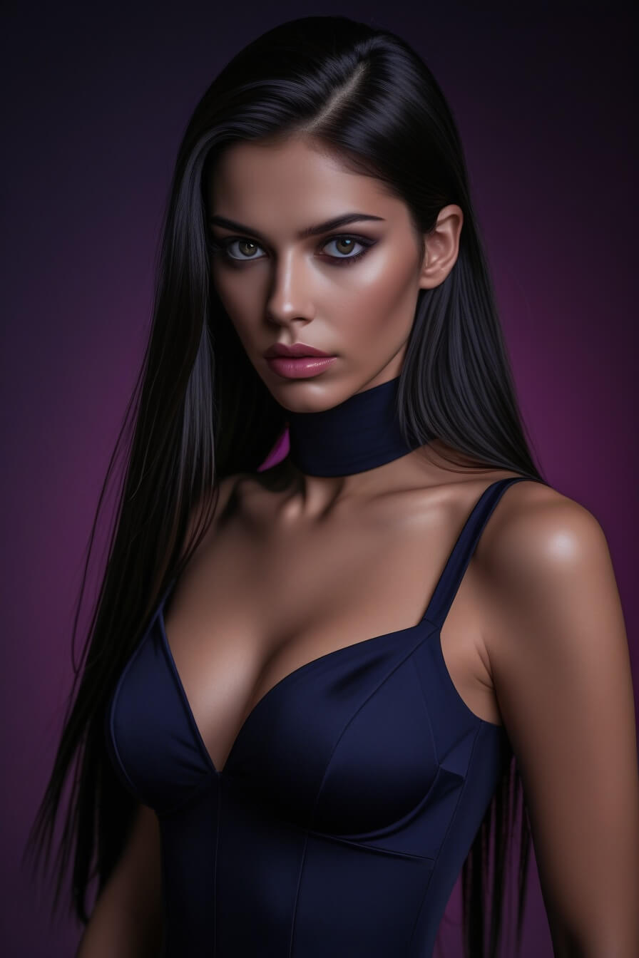 Лея — AI-компаньон Lovix